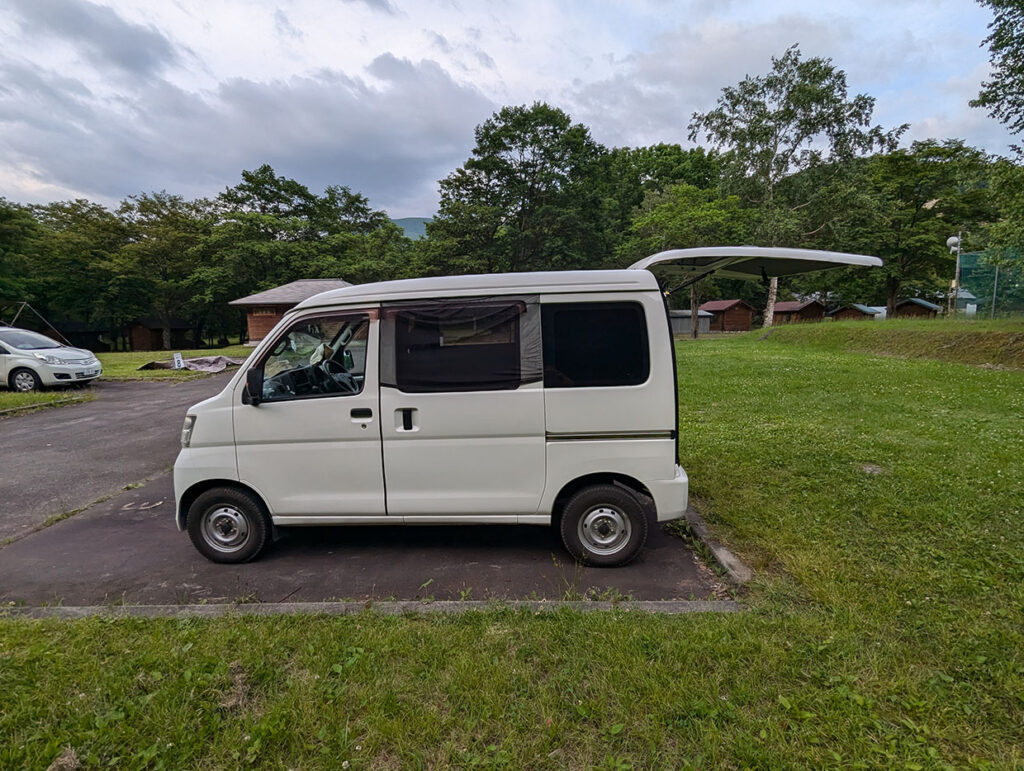 層雲峡オートキャンプ場