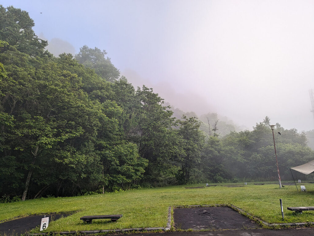 層雲峡オートキャンプ場